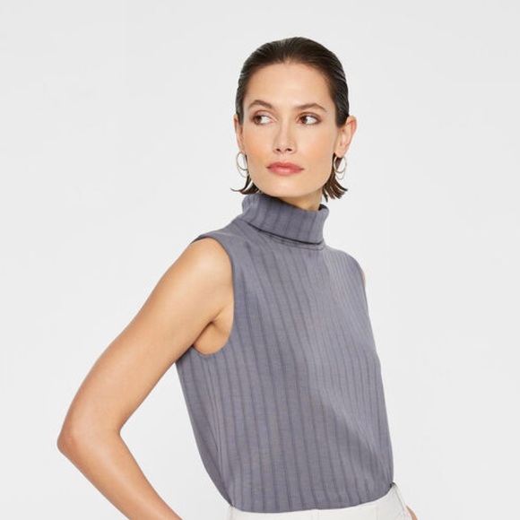 Funnel neck top - Picture 4 of 4